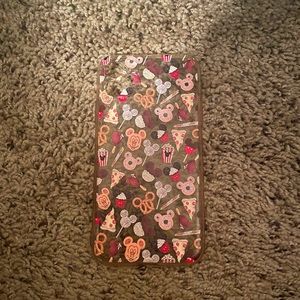 Disney snacks iPhone case